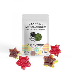 Soda Pop Medley Flavour | 300mg THC | AstroMind Edibles