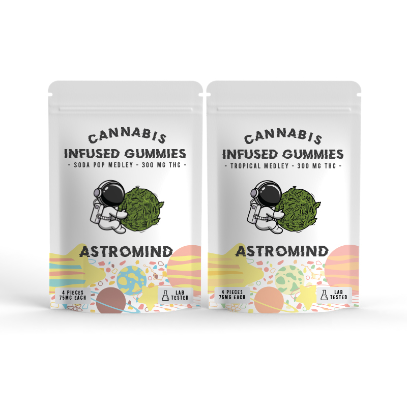 300mg THC - Tropical or Soda Pop Flavours - Image 3