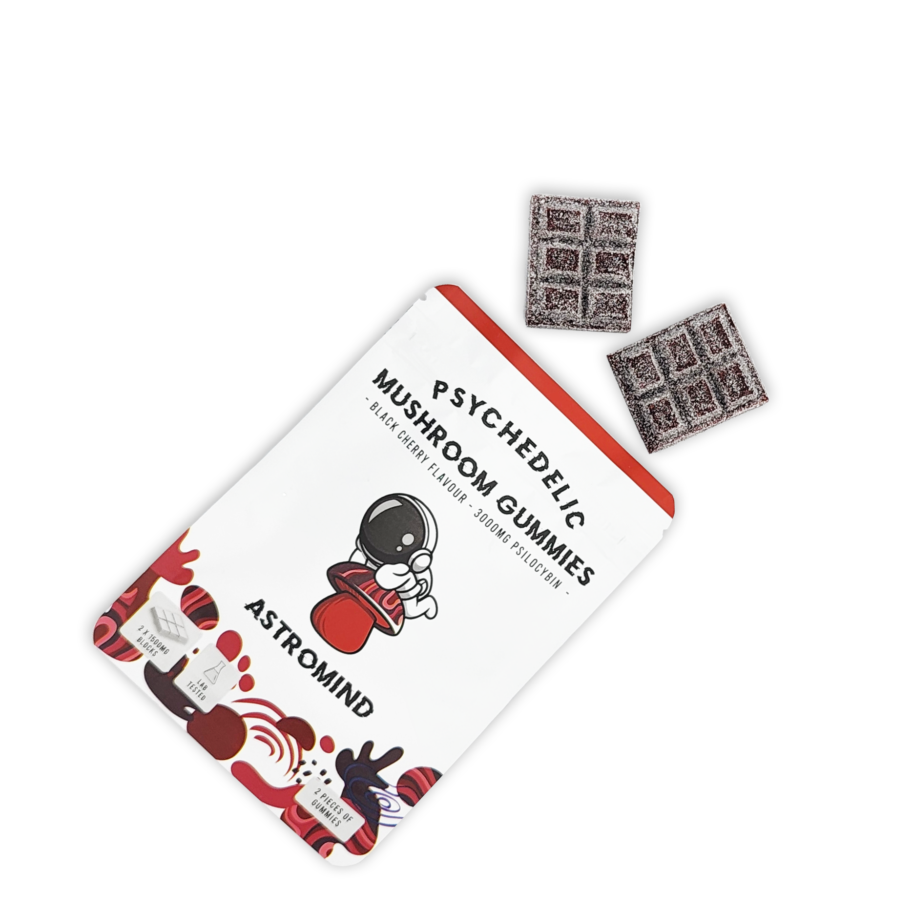 Psychedelic Mushroom Gummies 3000mg Psilocybin - Image 8