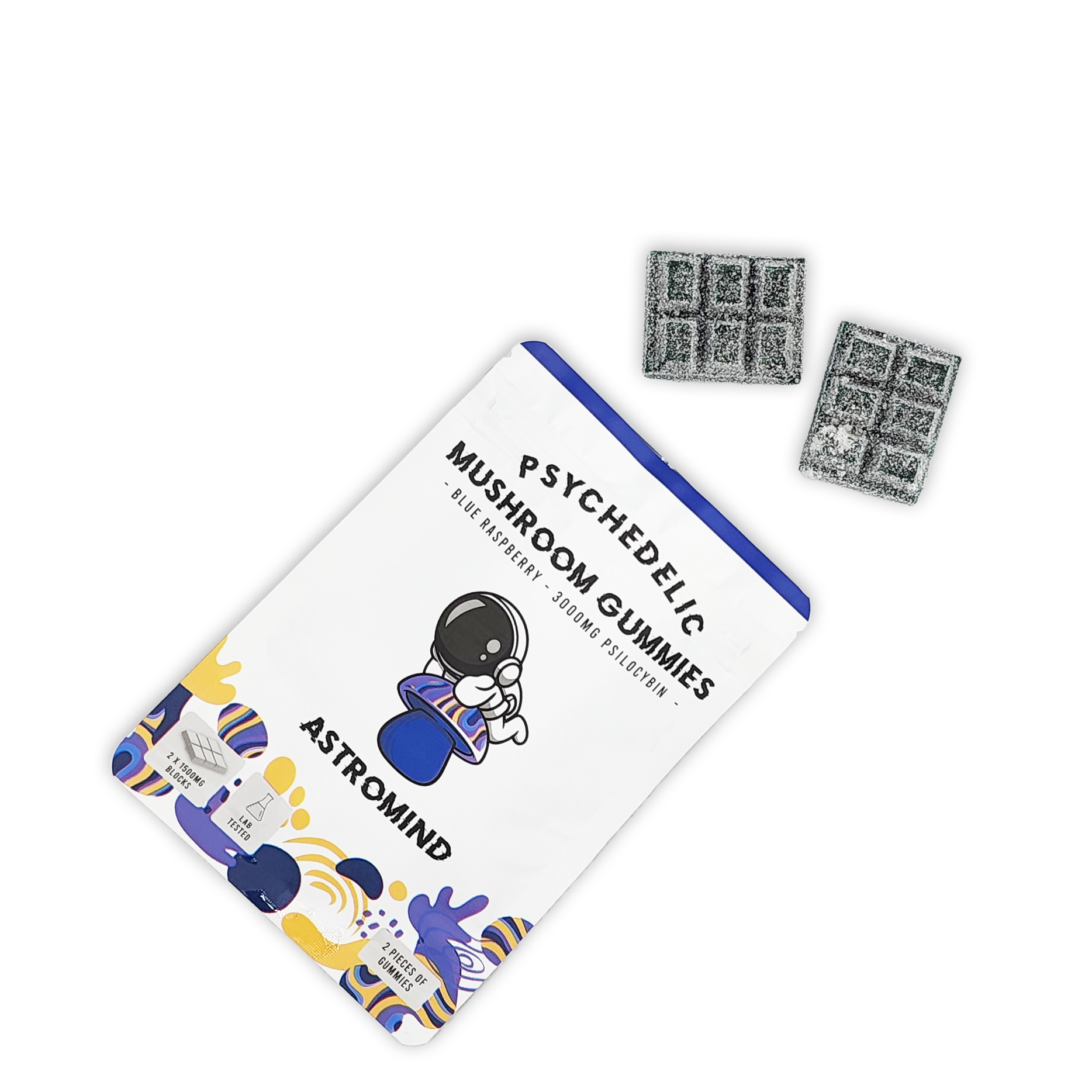 Psychedelic Mushroom Gummies 3000mg Psilocybin - Image 6