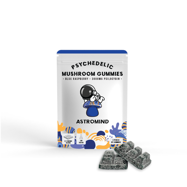 Psychedelic Mushroom Gummies 3000mg Psilocybin - Image 5