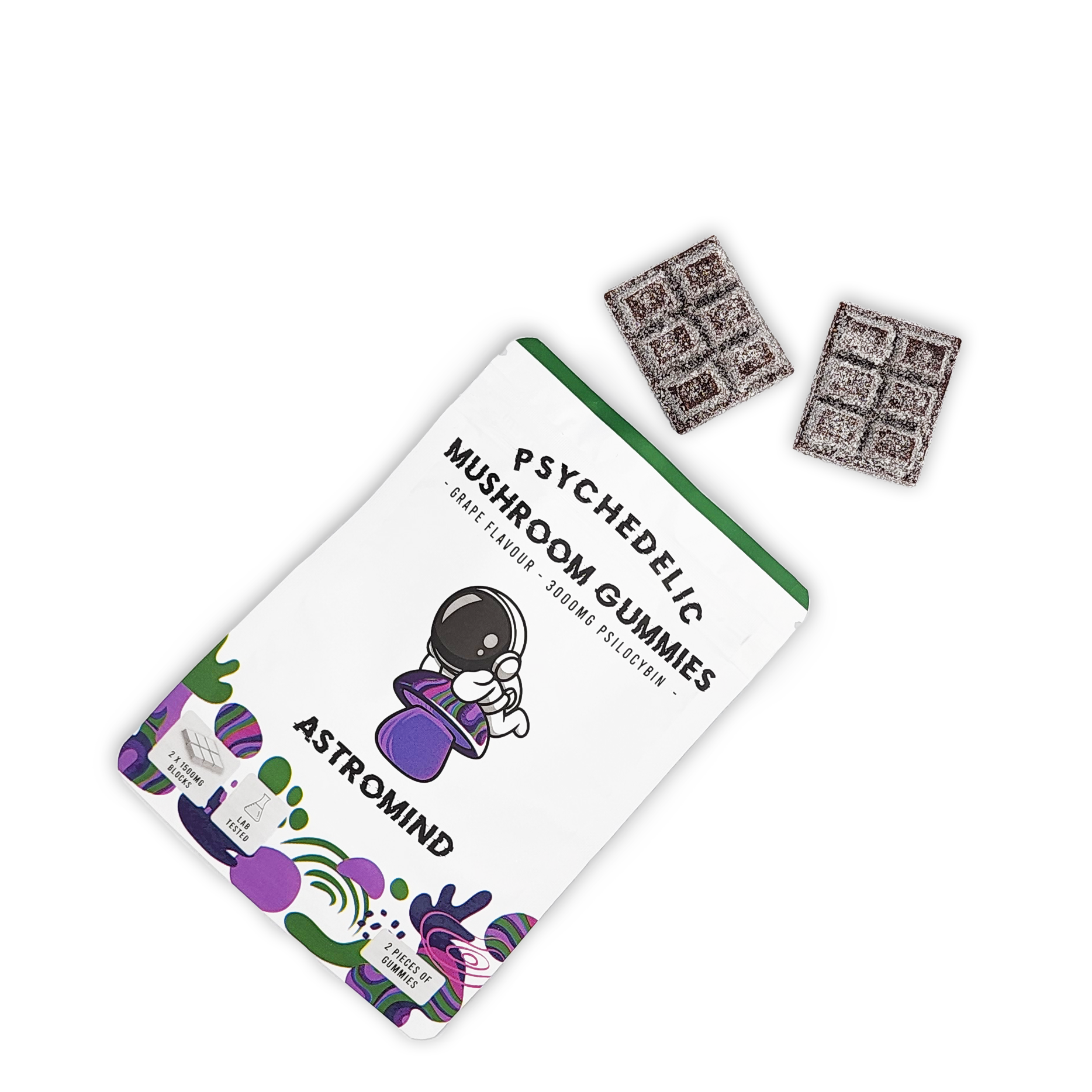 Psychedelic Mushroom Gummies 3000mg Psilocybin - Image 4