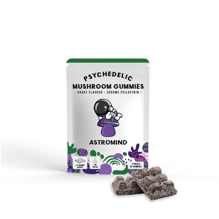 Psychedelic Mushroom Gummies 3000mg Psilocybin - Image 3