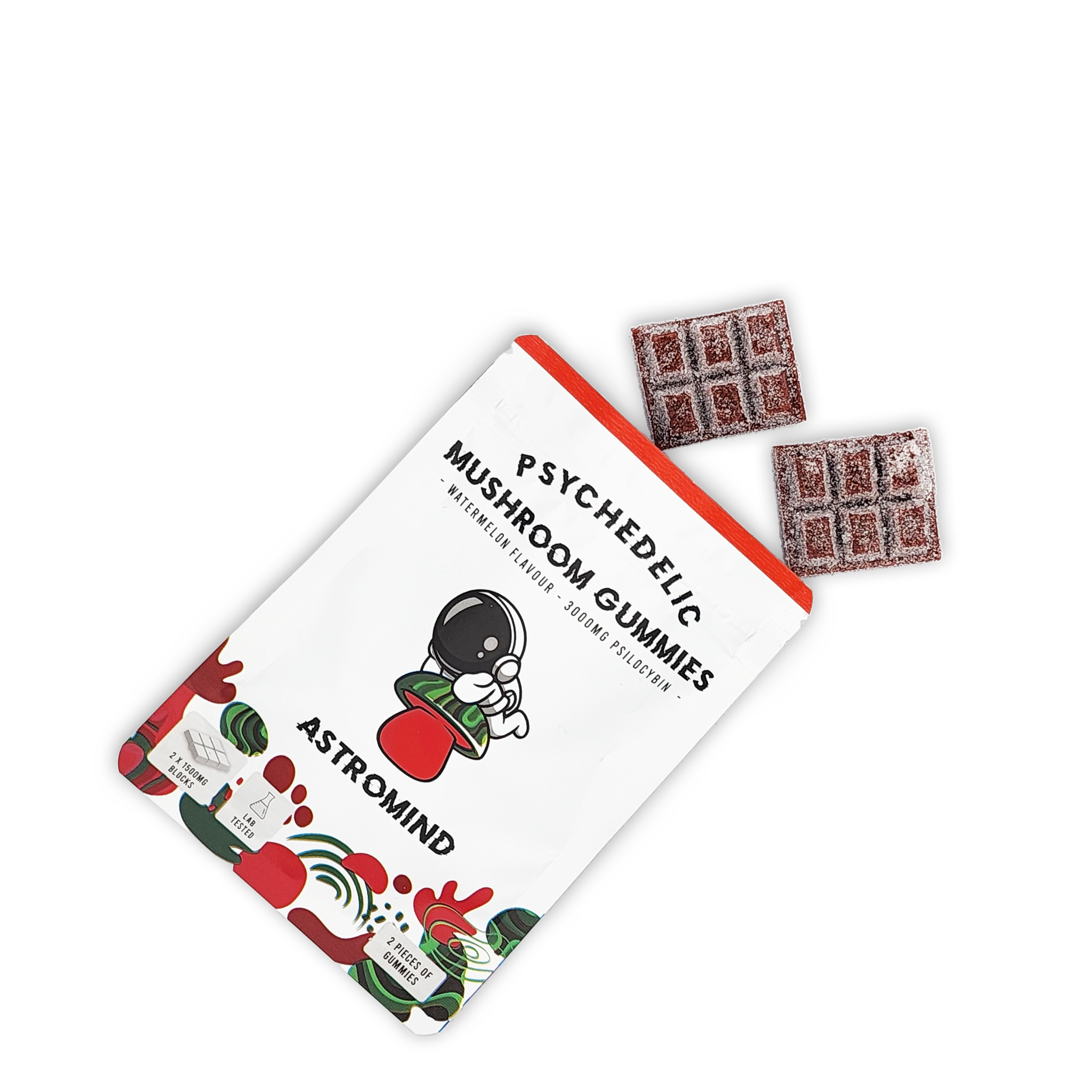 Psychedelic Mushroom Gummies 3000mg Psilocybin - Image 2