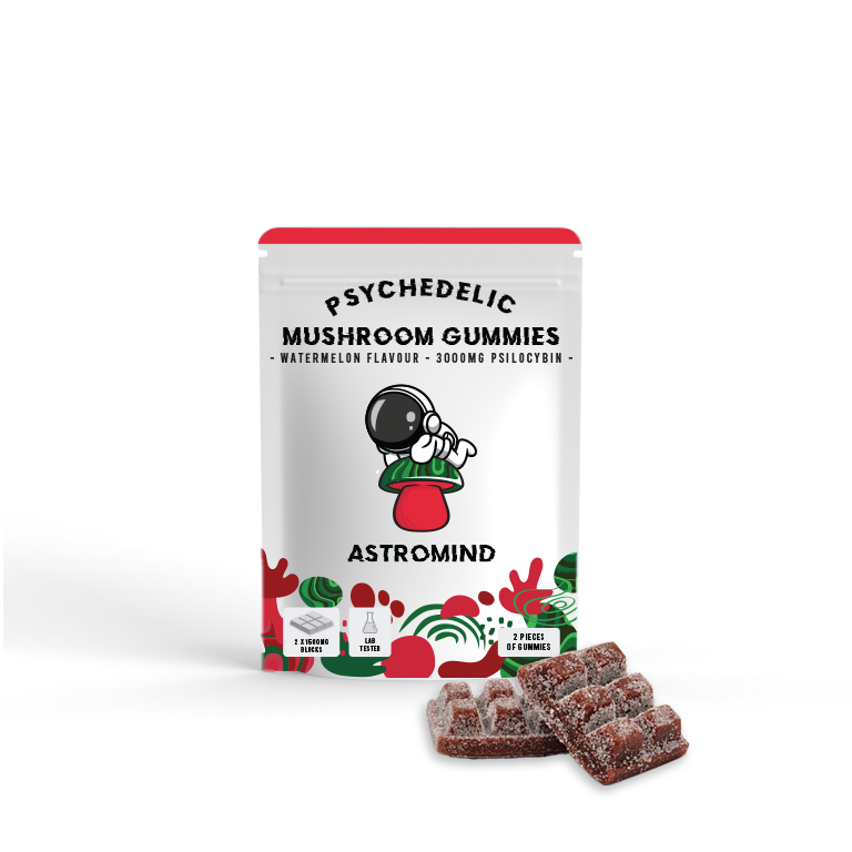 Psychedelic Mushroom Gummies 3000mg Psilocybin